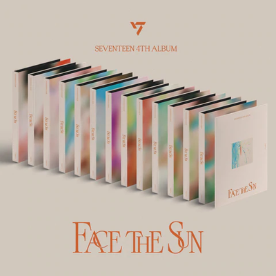[Seventeen|سفنتين] واحد) ألبوم سفنتين فيس ذى سن راندوم | (ONE) SEVENTEEN - Face the Sun  (CARAT ver.) Randome