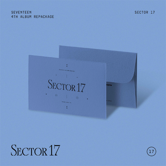 واحد فرقه سفنتين الالبوم الرابع اعاده اصداره سكتر سفنتين من ويفرس  | (ONE) SEVENTEEN - 4th Album Repackage [SECTOR 17]  Weverse Albums Ver.