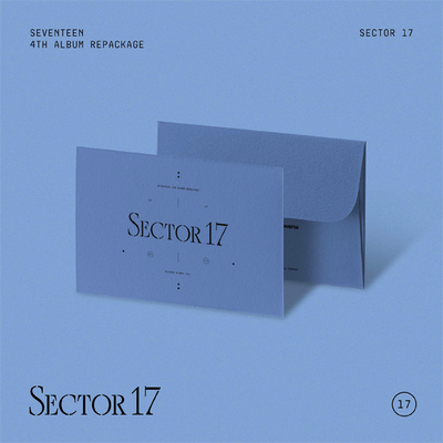 [Seventeen|سفنتين] واحد فرقه سفنتين الالبوم الرابع اعاده اصداره سكتر سفنتين من ويفرس  | (ONE) SEVENTEEN - 4th Album Repackage [SECTOR 17]  Weverse Albums Ver.