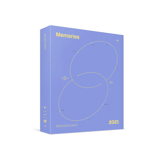 واحد - بي تي اس ذكريات  دي في دي 2021  | (ONE) BTS - MEMORIES OF 2021 [DVD] + Weverse