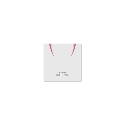 [Blackpink|بلاكبينك] واحد - بلاك بنك الألبوم الثاني بورن بنك نسخة البوم كيت الجديد|  (ONE) BLACKPINK - 2nd Album [BORN PINK] Kit Album