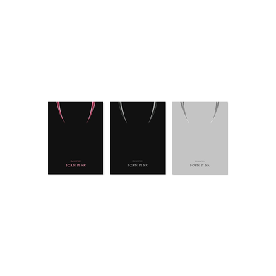 [Blackpink|بلاكبينك] سيت - بلاك بنك الألبوم الثاني بورن بنك نسخة بوكس سيت الجديد  |  (SET) BLACKPINK - 2nd ALBUM [BORN PINK] BOX SET Ver.