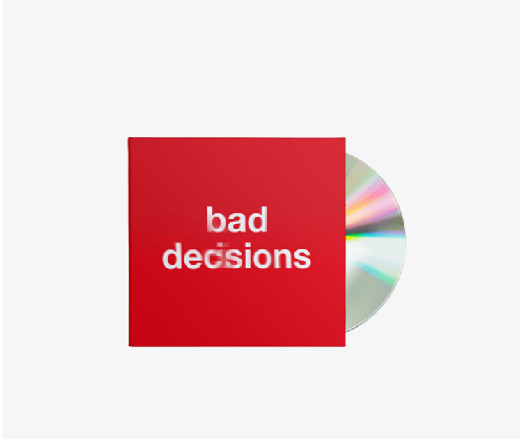 [BTS|بانتقان] واحد بتس سيدي بري اوردر احجز| (ONE) BTS - Bad Decisions CD