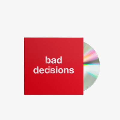 [BTS|بانتقان] واحد بتس سيدي بري اوردر احجز| (ONE) BTS - Bad Decisions CD