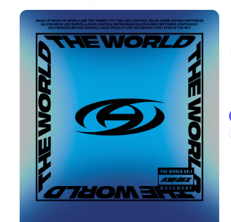 واحد-  فرقه اتيز  ذى ورد موفمنت راندوم | (ONE) ATEEZ - THE WORLD EP.1 :MOVEMENT