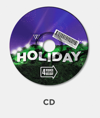 واحد - فرقه ونر البوم ميني هولدي فوتوبوك اختار | (ONE) WINNER- 4th MINI ALBUM [HOLIDAY] (PHOTOBOOK ver.)