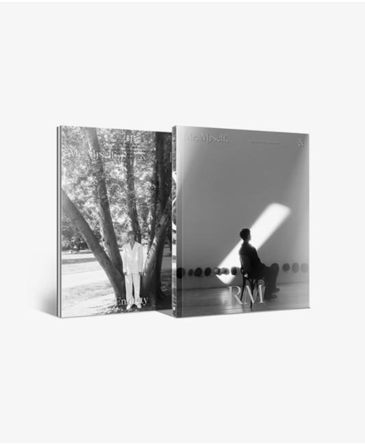 Folio Me, Myself, and RM  واحد - بتس 8 صور خاصة تماما | (ONE) BTS Special 8 Photo-Folio Me, Myself, and RM ‘Entirety’