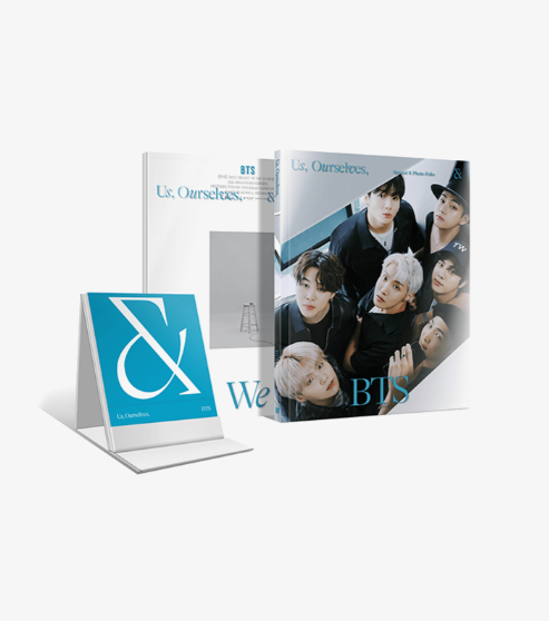 [BTS|بانتقان] واحد - بي تي اس 8 صور خاصة -فوليو (نحن) (لنا) | (ONE) BTS - Special 8 Photo-Folio Us, Ourselves, and BTS 'WE' SET