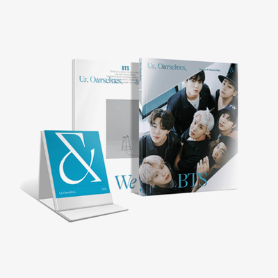 [BTS|بانتقان] واحد - بي تي اس 8 صور خاصة -فوليو (نحن) (لنا) | (ONE) BTS - Special 8 Photo-Folio Us, Ourselves, and BTS 'WE' SET