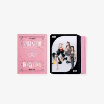 [Blackpink|بلاكبينك] (ONE) BLACKPINK  - PLAYING CARD V.2