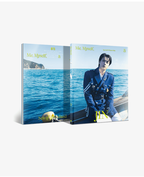 [BTS|بانتقان] واحد - بي تي اس مي مايسلف اند جن | (ONE) BTS - Me, Myself, and Jin ‘Sea of JIN island Special 8 Photo-Folio