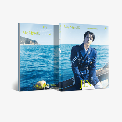 [BTS|بانتقان] واحد - بي تي اس مي مايسلف اند جن | (ONE) BTS - Me, Myself, and Jin ‘Sea of JIN island Special 8 Photo-Folio