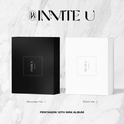 (ONE) PENTAGON - 12th Mini Album IN:VITE U random