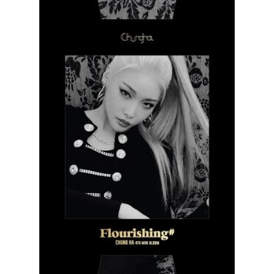 (ONE) CHUNGHA - Flourishing 4th Mini Album