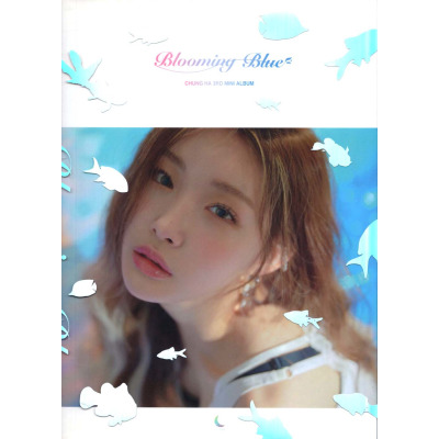 [CHUNG HA|تشونق ها] {Kpop} (ONE) Chung Ha - Blooming Blue 3rd Mini Album
