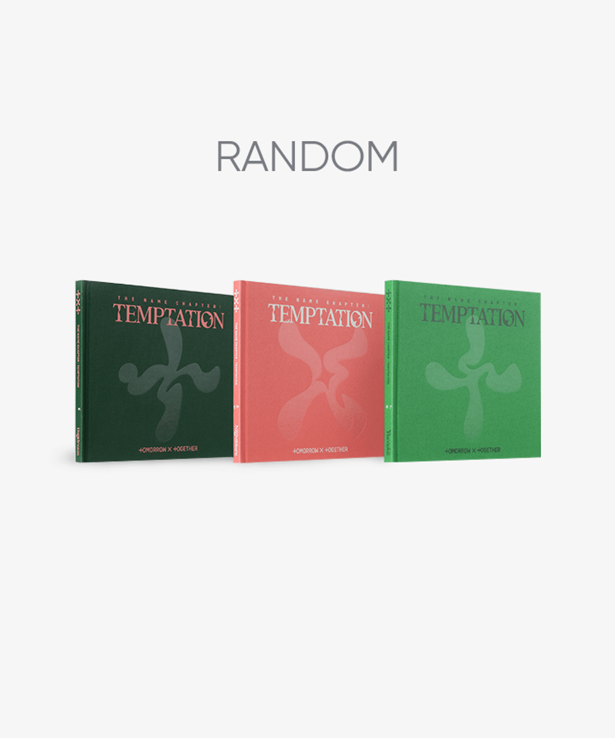 [TXT|تي اكس تي] (ONE) TXT - The Name Chapter : TEMPTATION (Random)