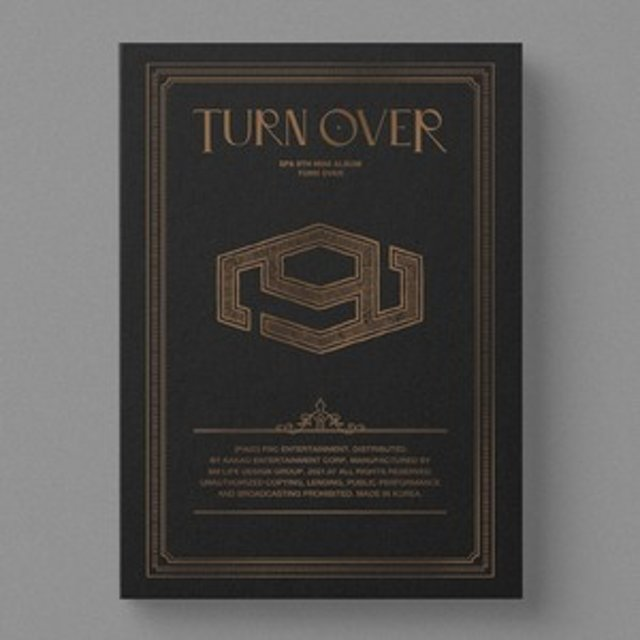 [SF9|اس اف 9] {Kpop} (ONE) SF9 - Turn Over 9th Mini Album S F 9 Ver Special Ver
