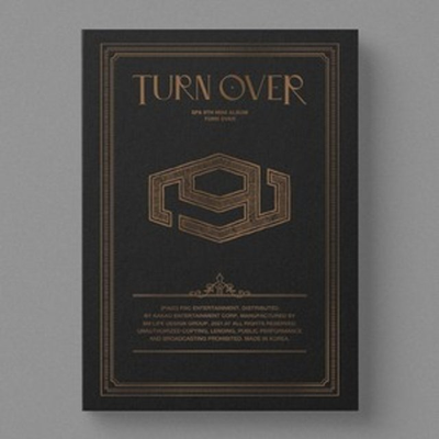 [SF9|اس اف 9] {Kpop} (ONE) SF9 - Turn Over 9th Mini Album S F 9 Ver Special Ver