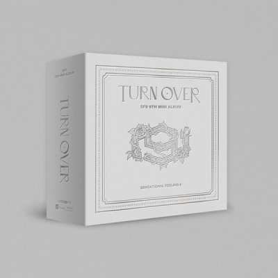 [SF9|اس اف 9] {Kpop} (ONE) SF9 - 9th mini album TURN OVER {KIT album}