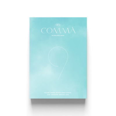 [SF9|اس اف 9] {Kpop} (ONE) SF9 - 2nd Photo Book : COMMA