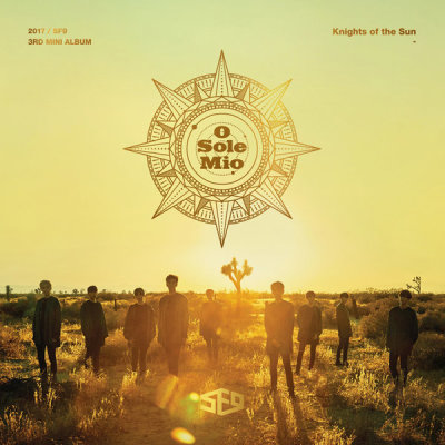 [SF9|اس اف 9] {Kpop} (ONE) SF9 - Mini 3 Knights of the Sun (SF Nine)