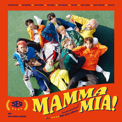[SF9|اس اف 9] {Kpop} (ONE) SF9 - Mini 4 Album MAMMA MIA
