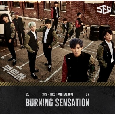 [SF9|اس اف 9] {Kpop} (ONE) SF9 - Burning Sensation 1st mini album