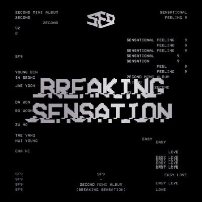 [SF9|اس اف 9] {Kpop} (ONE) SF9 - Breaking Sensation 2nd Mini Album