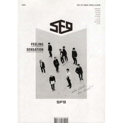 [SF9|اس اف 9] {Kpop} (ONE) SF9 - Feeling Sensation(1st Debut Single Album