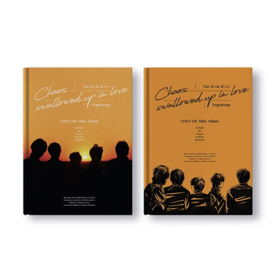 [Day6|داي 6] {Kpop} (ONE) DAY6 - The 7th Mini Album The Book of Us: Negentropy-Chaos swallowed up in love (RANDOM