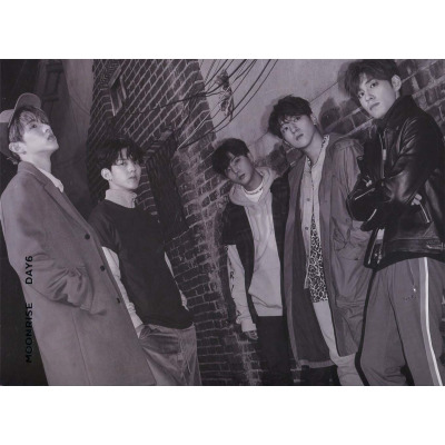 [Day6|داي 6] {Kpop} (ONE) Day6 - Moonrise (Silver Moon Ver.