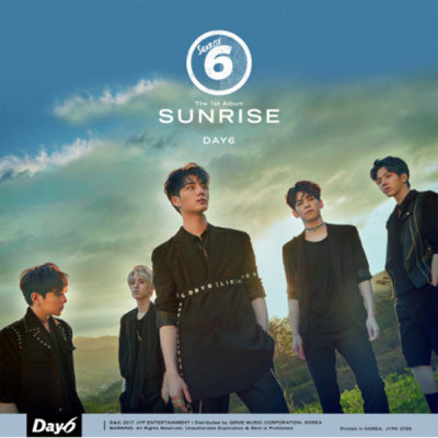 [Day6|داي 6] {Kpop} (ONE) DAY6 - Day Six Regular Collection 1 SUNRISE
