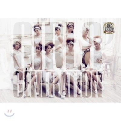 [Girls' Generation|سنسد] {Kpop} (ONE) Girls Generation - CD+DVD Japan First Album