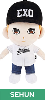 واحد -دميه اكسو دول | (ONE) EXO - DOLL