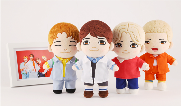 (ONE ) shinee doll