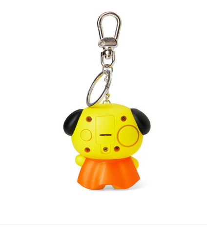 (ONE) BT21 Line Friends BT21-  Mini Mini Sound Figure Keyring