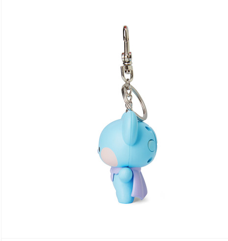 (ONE) BT21 Line Friends BT21-  Mini Mini Sound Figure Keyring