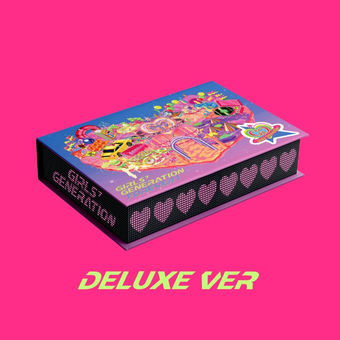 [Girls' Generation|سنسد] {Kpop} (ONE) GIRLS' GENERATION - The 7th Album - FOREVER 1 (DELUXE Ver.
