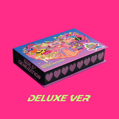 [Girls' Generation|سنسد] {Kpop} (ONE) GIRLS' GENERATION - The 7th Album - FOREVER 1 (DELUXE Ver.