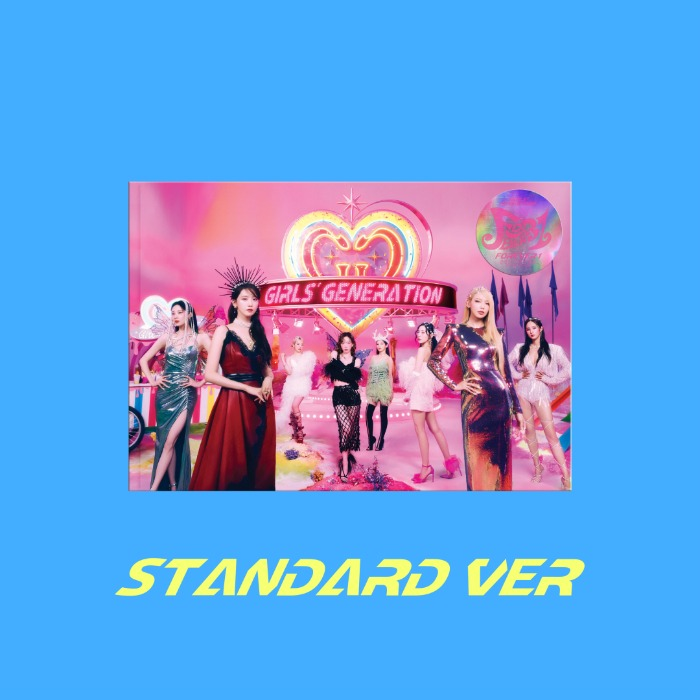 (ONE) GIRLS' GENERATION - The 7th Album - FOREVER 1 (STANDARD Ver.)