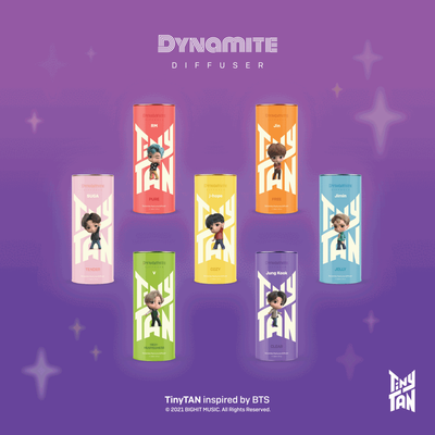 [BTS|بانتقان] واحد - بتس معطر الجو اختار | (ONE) BTS - TinyTan Dynamite Diffuser Visla