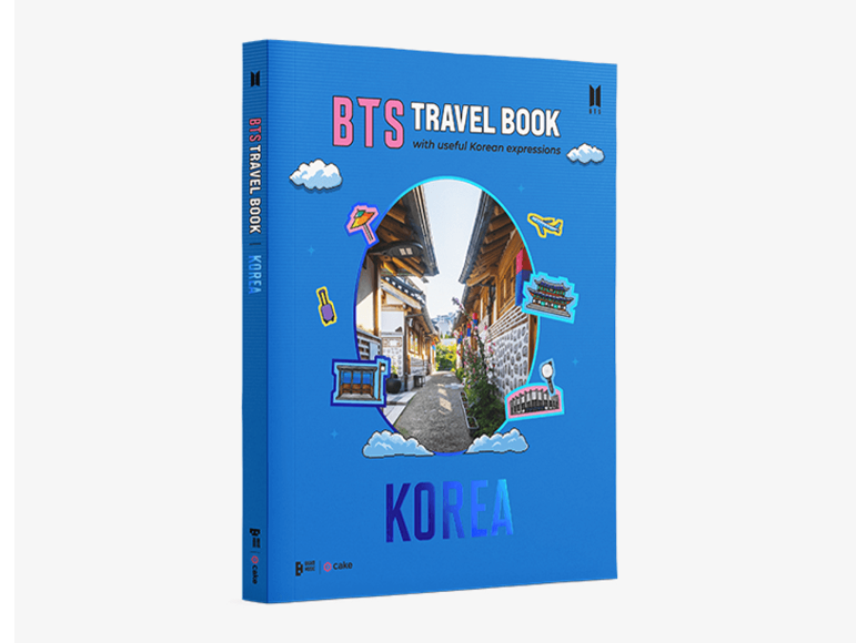 [BTS|بانتقان] (ONE) BTS - TRAVEL BOOK