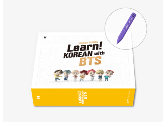 (ONE) BTS-Learn! KOREAN with BTS Spanish Edition