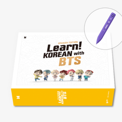 [BTS|بانتقان] (ONE) BTS - Learn! KOREAN with BTS Spanish Edition
