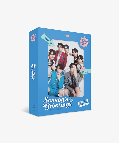 [ENHYPEN|انهايبن] تسليم فوري بري اوردر |(ONE) ENHYPEN 2023 - Season's Greetings Pre Order