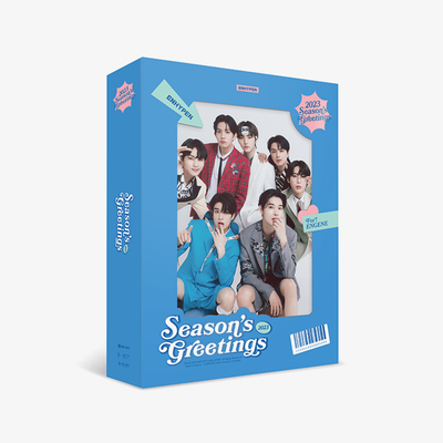 [ENHYPEN|انهايبن] تسليم فوري بري اوردر |(ONE) ENHYPEN 2023 - Season's Greetings Pre Order