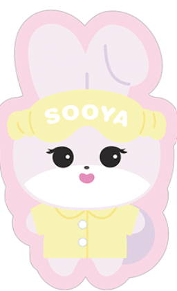 سيت |(ONE) BLACKPINK - [BPTOURMSH] CHARACTER STICKER SET
