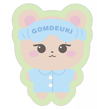 سيت |(ONE) BLACKPINK - [BPTOURMSH] CHARACTER STICKER SET