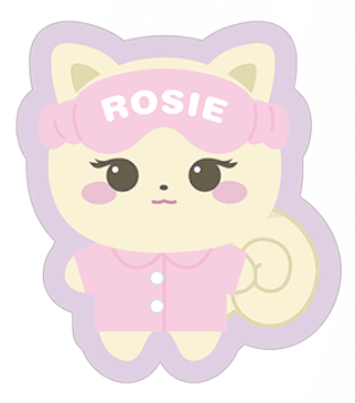 سيت |(ONE) BLACKPINK - [BPTOURMSH] CHARACTER STICKER SET