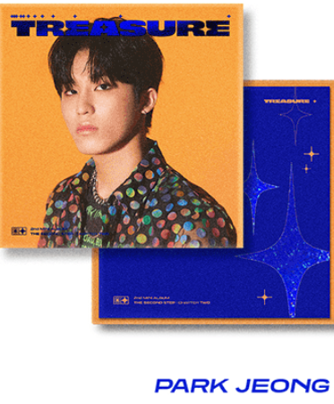 سيت - تريجر اثنين البوم (SET) TREASURE - 2nd MINI ALBUM [THE SECOND STEP : CHAPTER TWO] DIGIPACK ver. (Options)